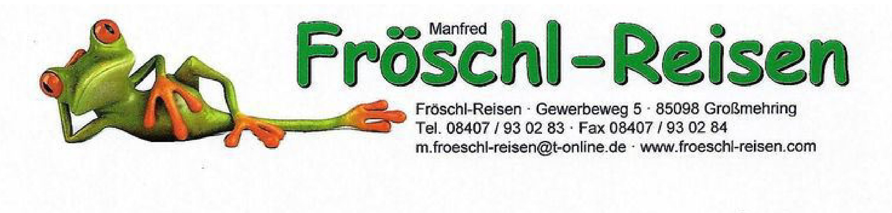 Fröschl-Reisen 