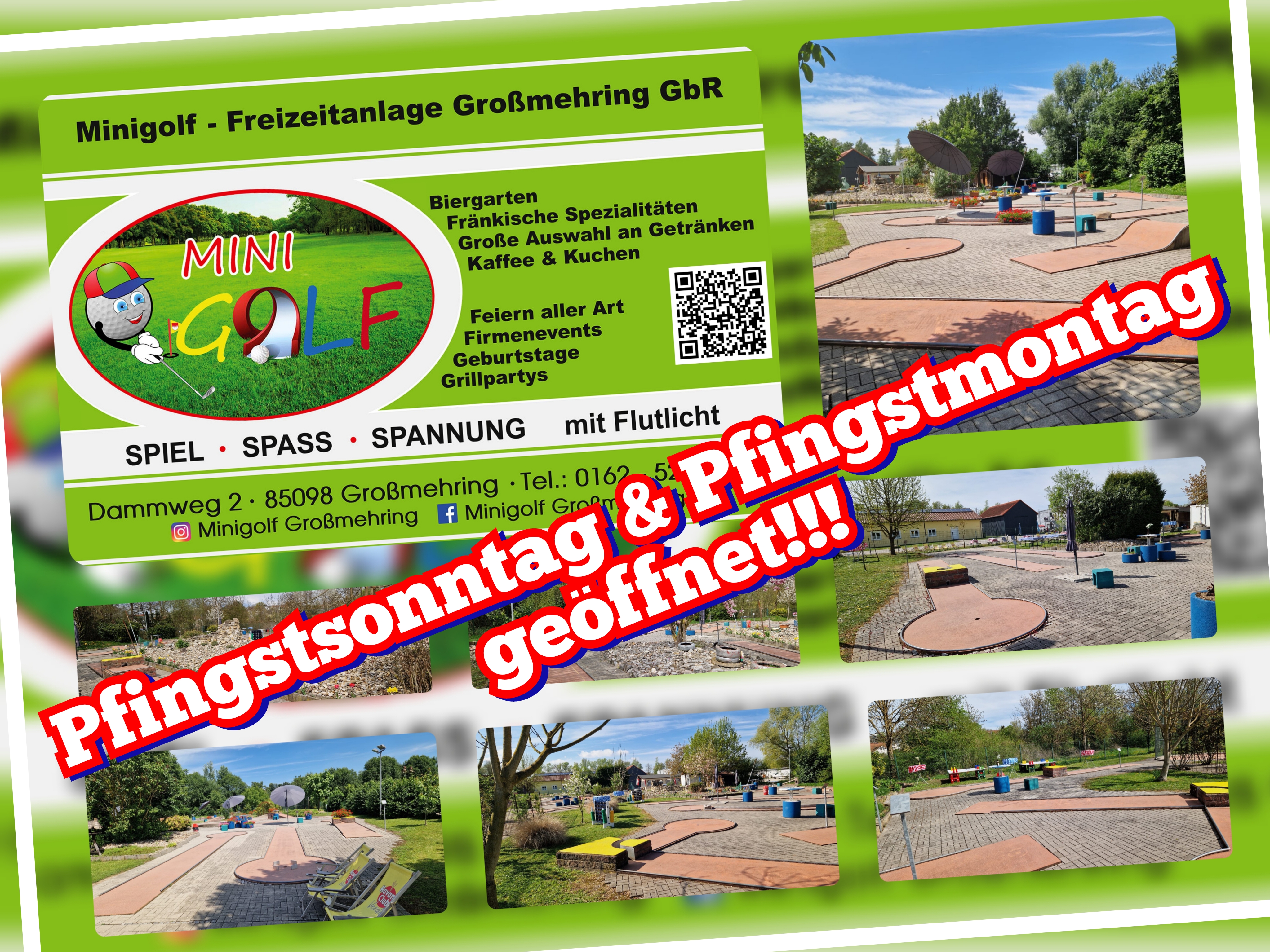Minigolf-Freizeitanlage Großmehring GbR 