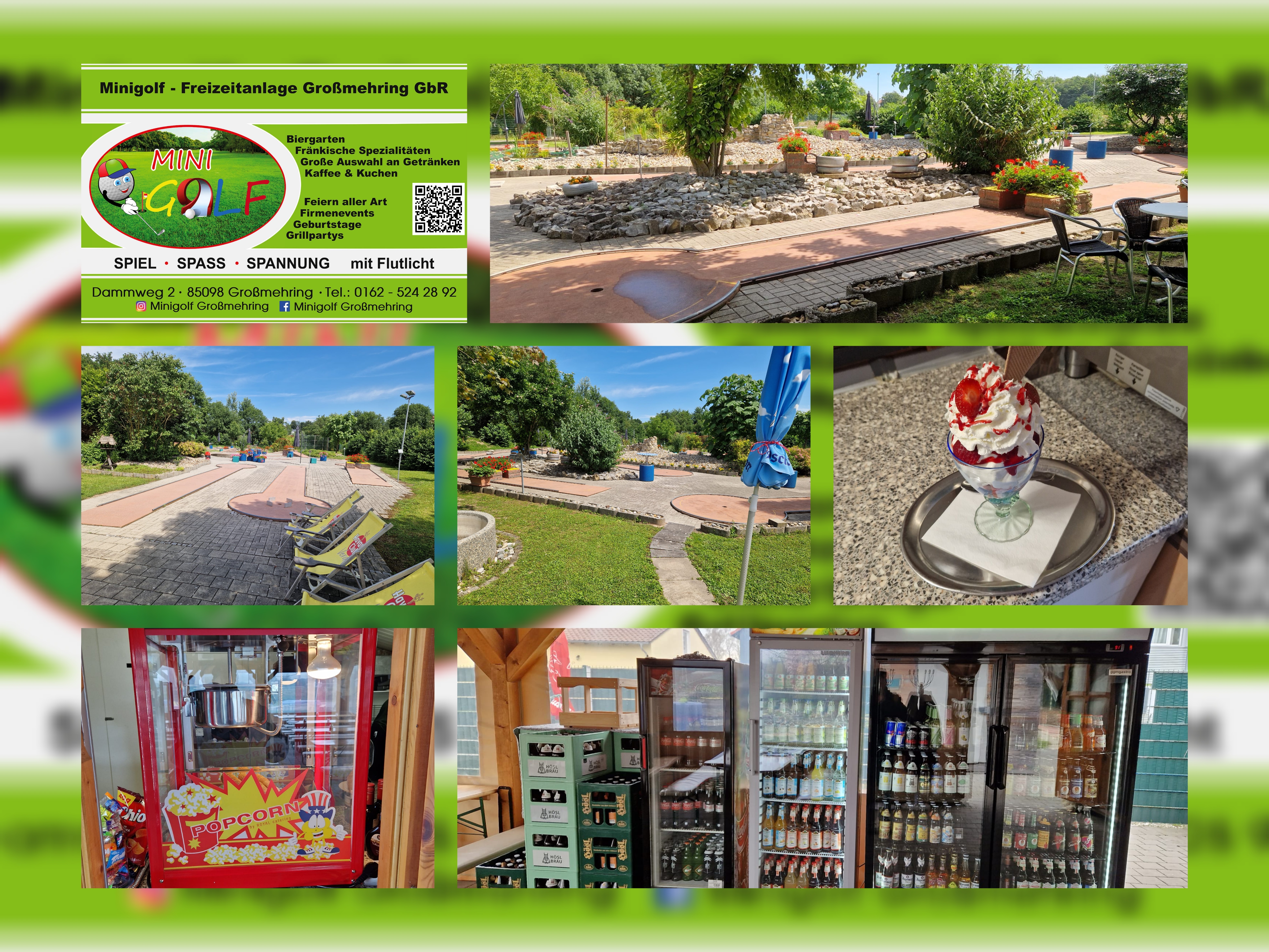 Minigolf-Freizeitanlage Großmehring GbR 