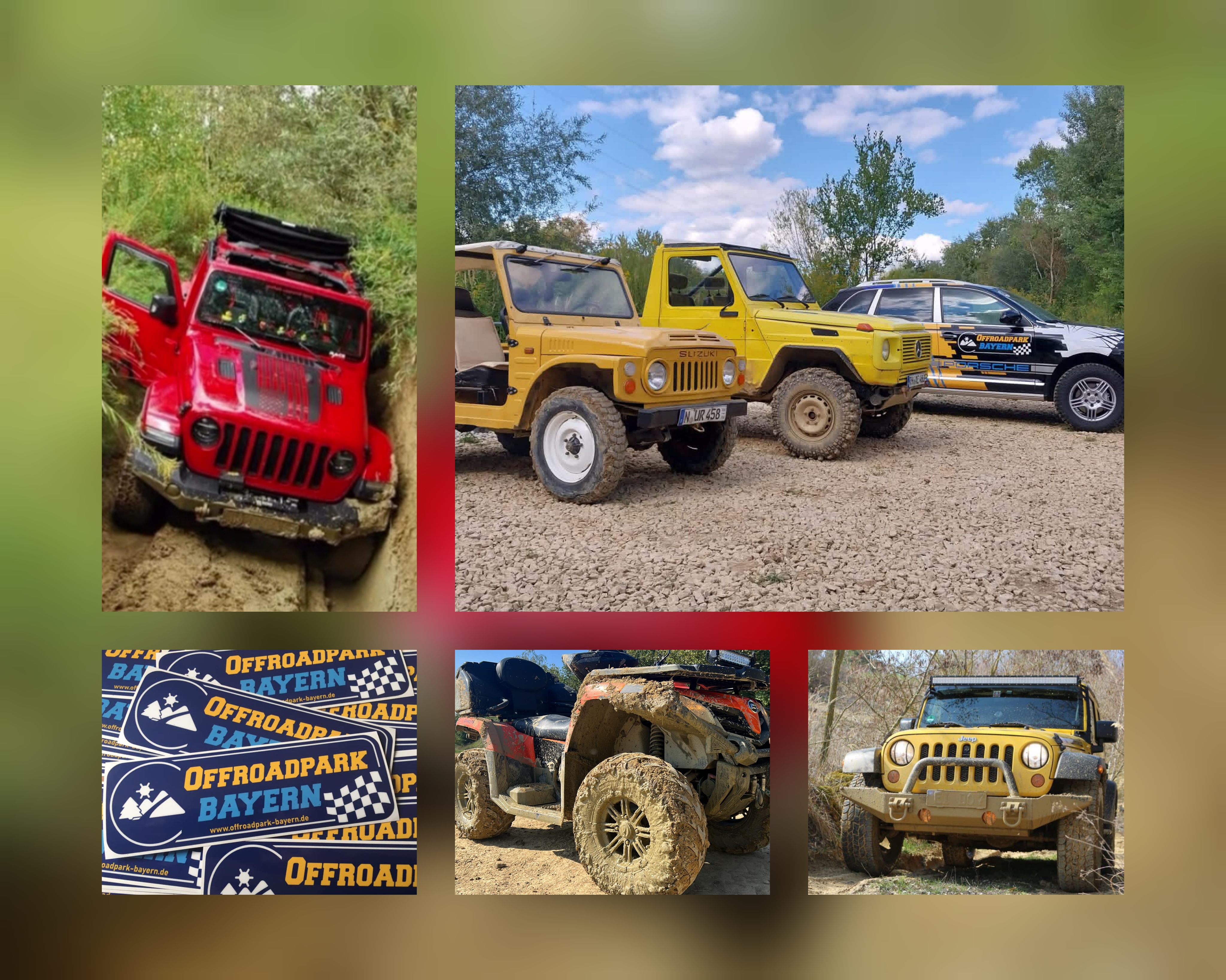 Offroadpark Bayern - Hier verbinden sich Adrenalin und Spannung mit automobiler Fahrfreude.