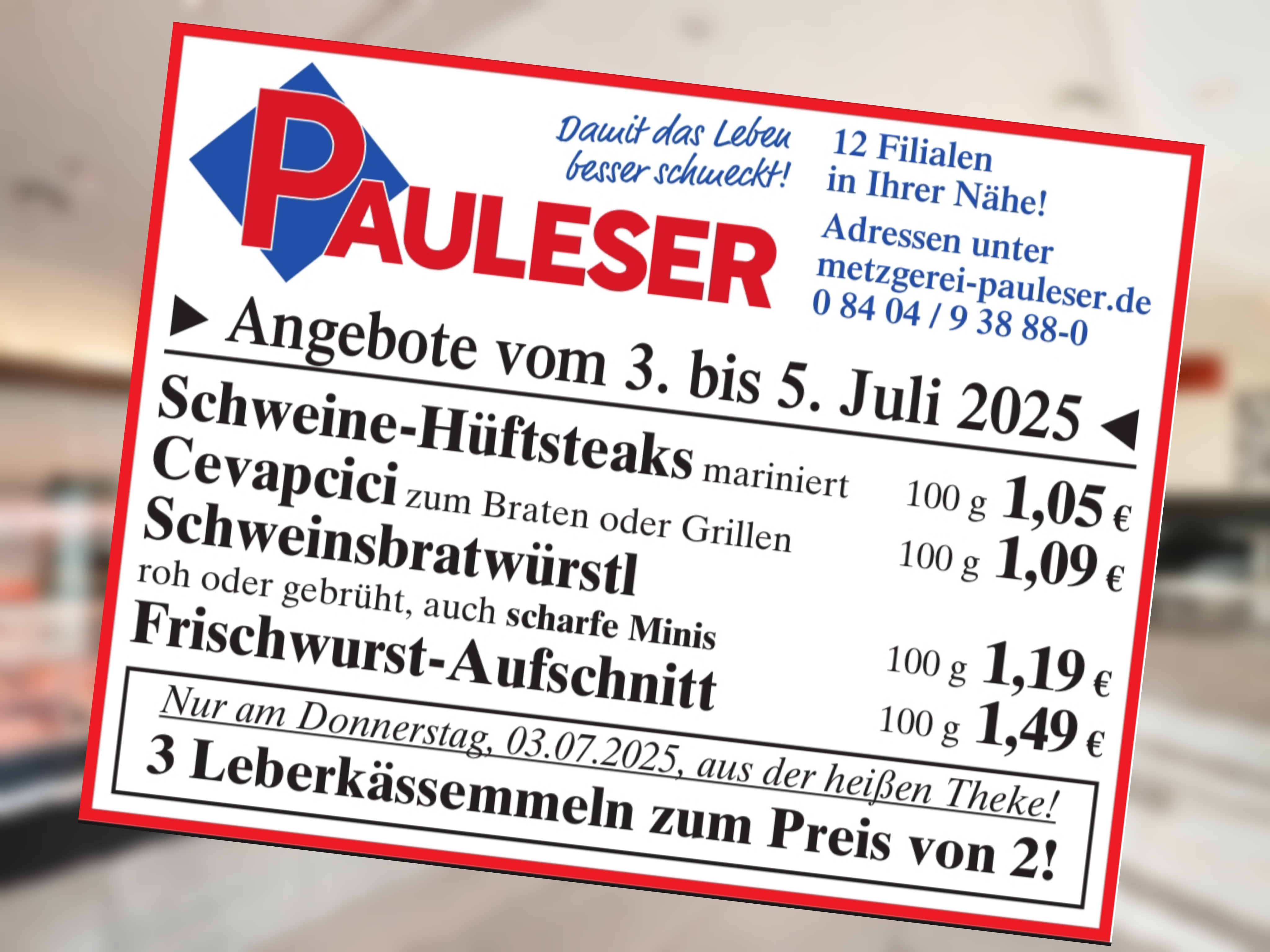 Metzgerei Pauleser 