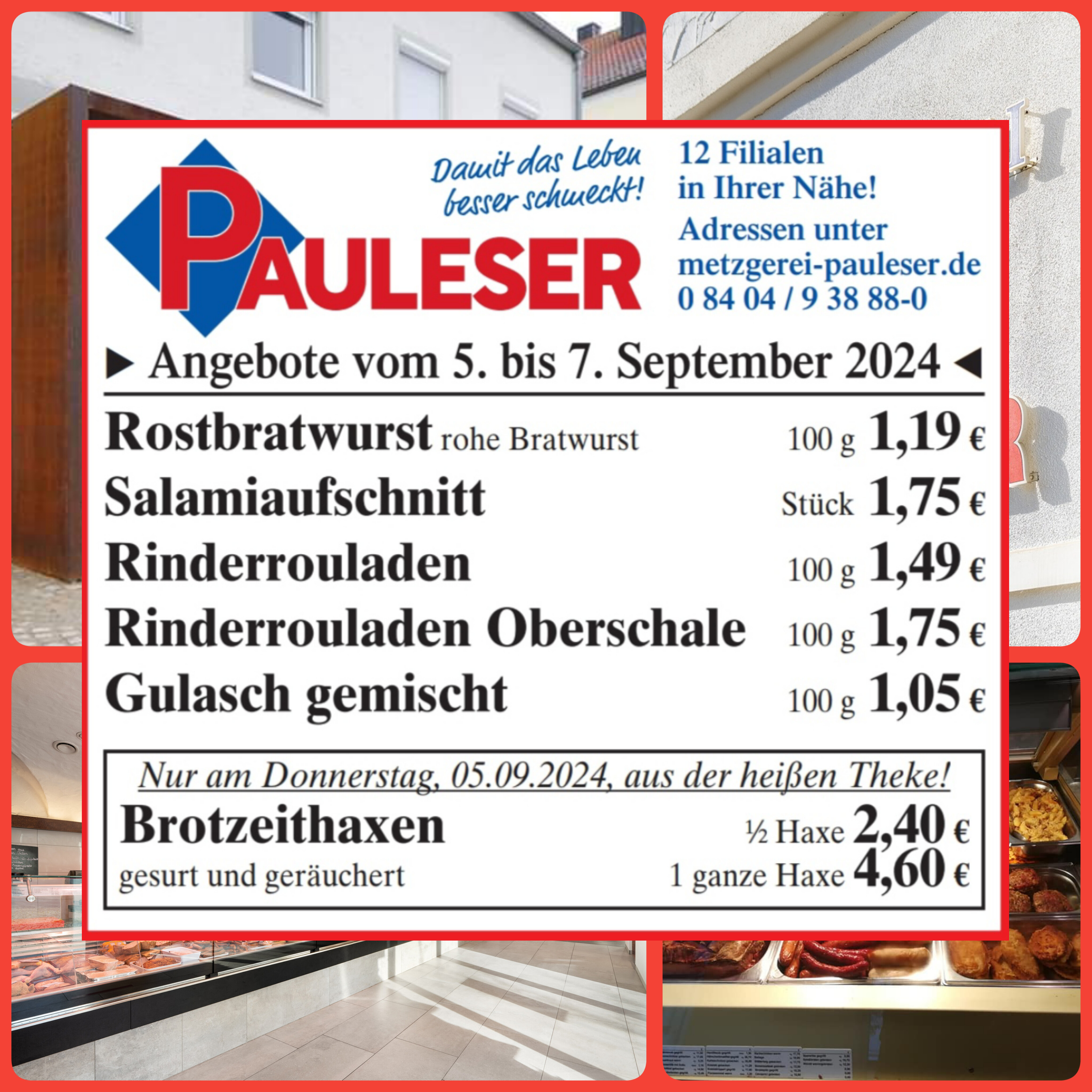 Metzgerei Pauleser