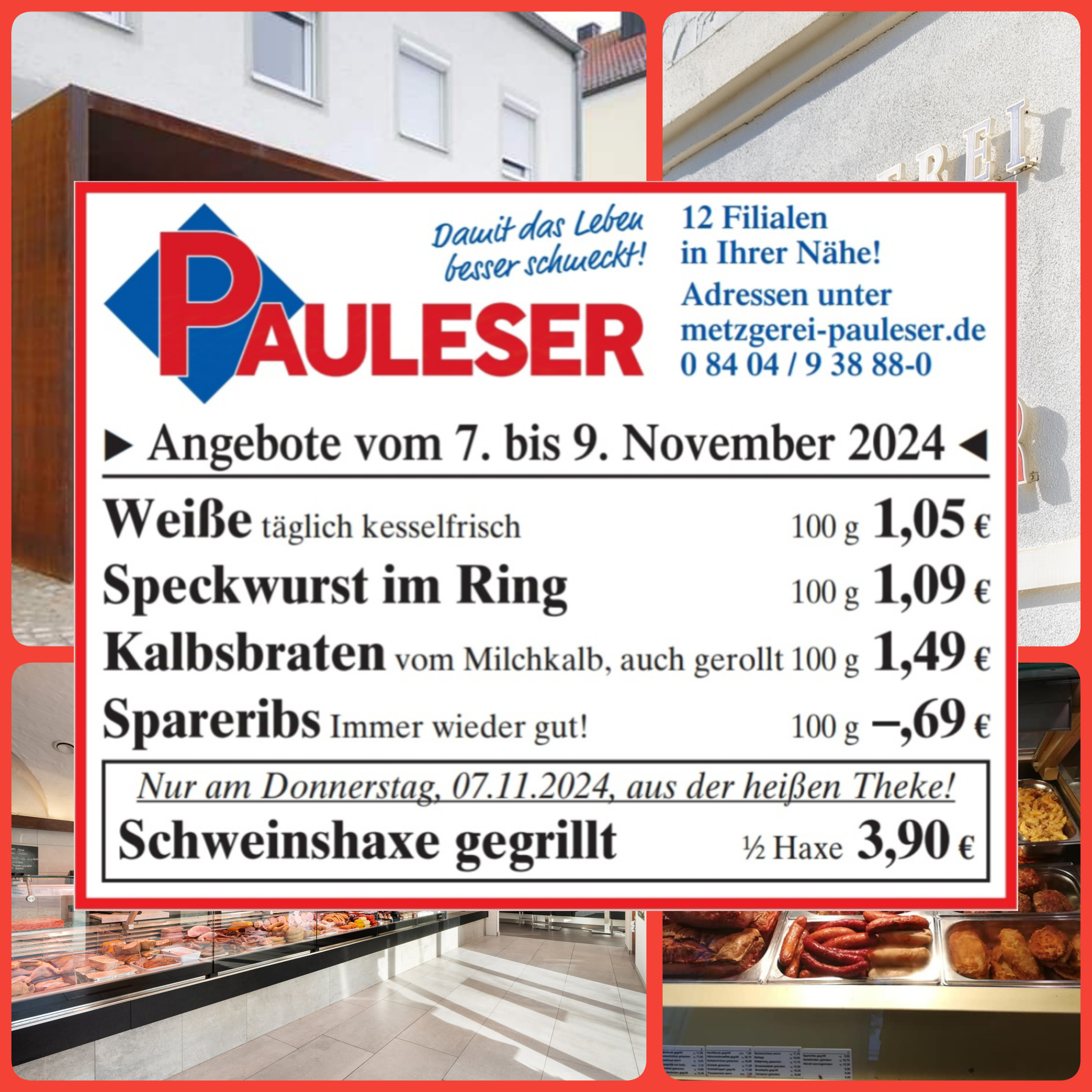 Metzgerei Pauleser