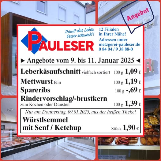 Metzgerei Pauleser