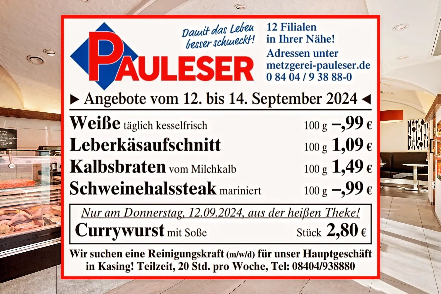 Metzgerei Pauleser