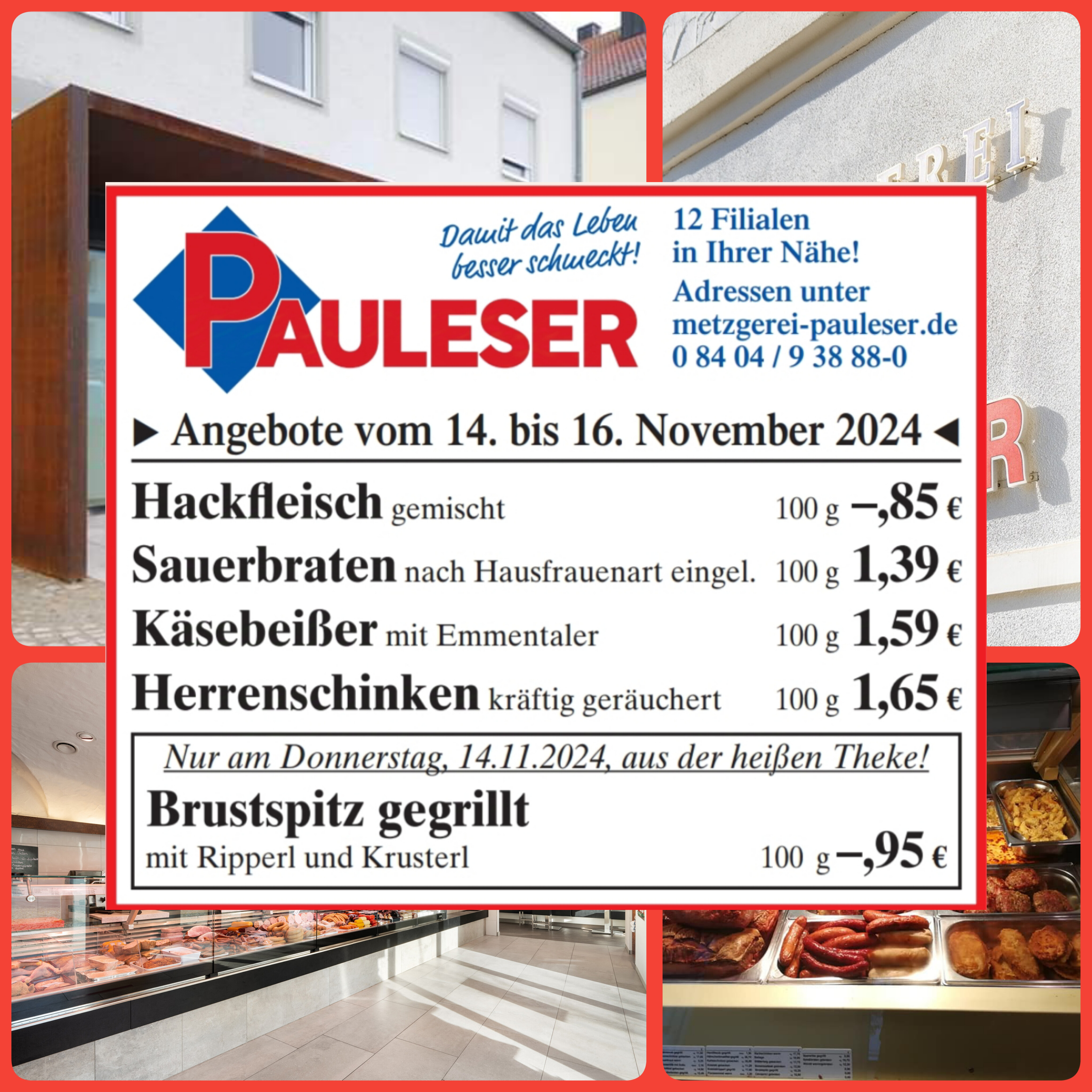 Metzgerei Pauleser