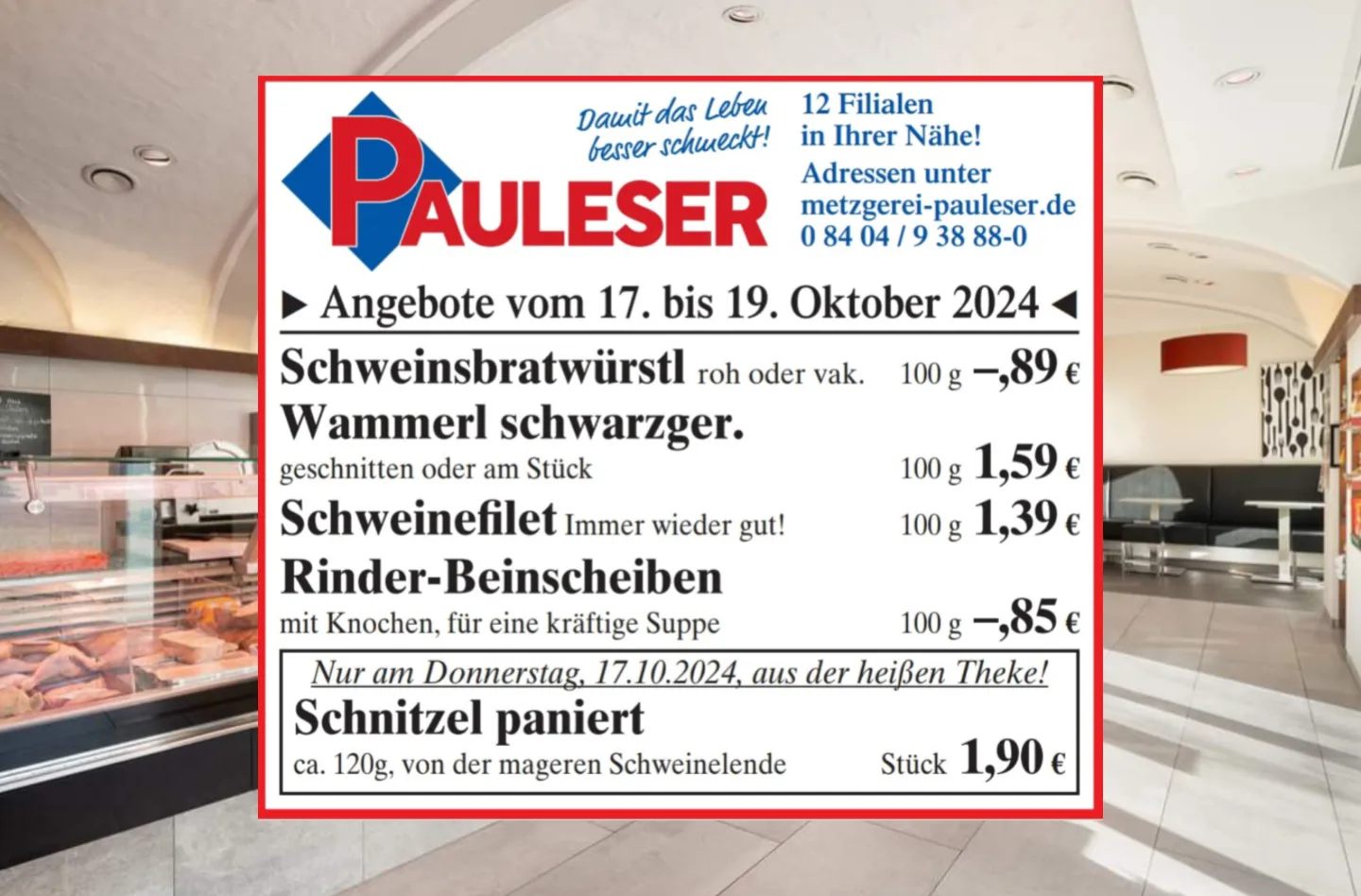 Metzgerei Pauleser