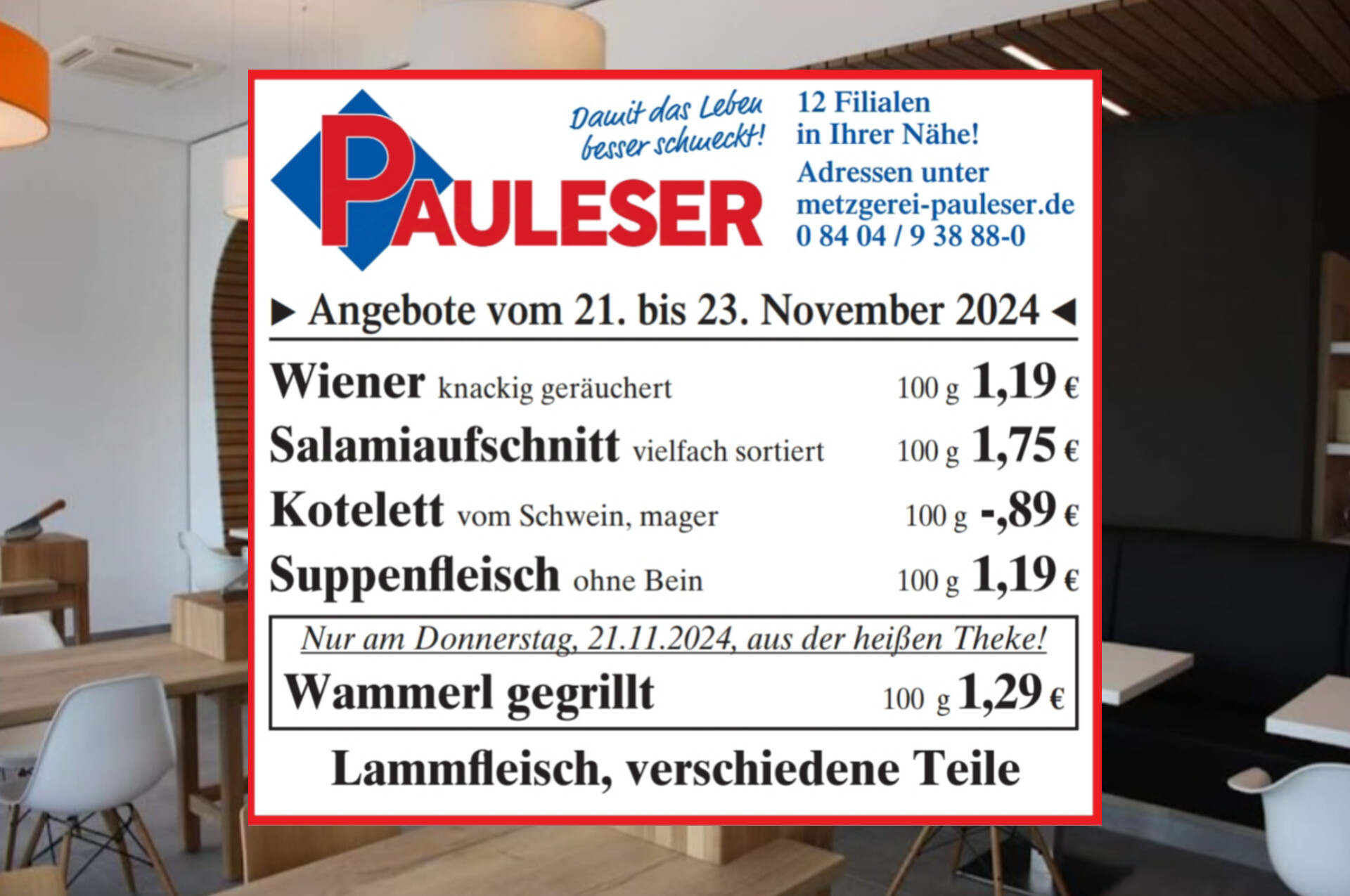 Metzgerei Pauleser