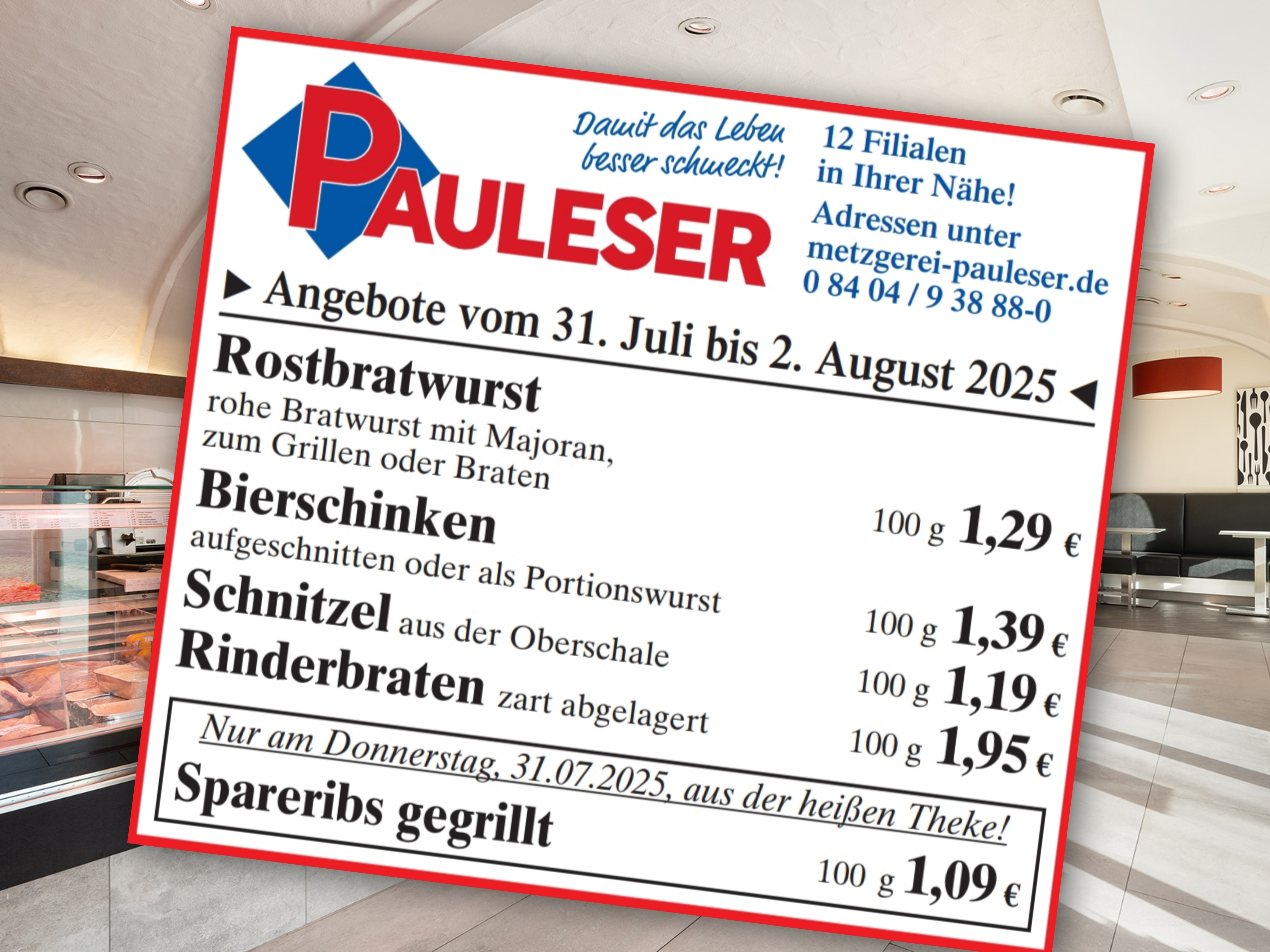 Metzgerei Pauleser 
