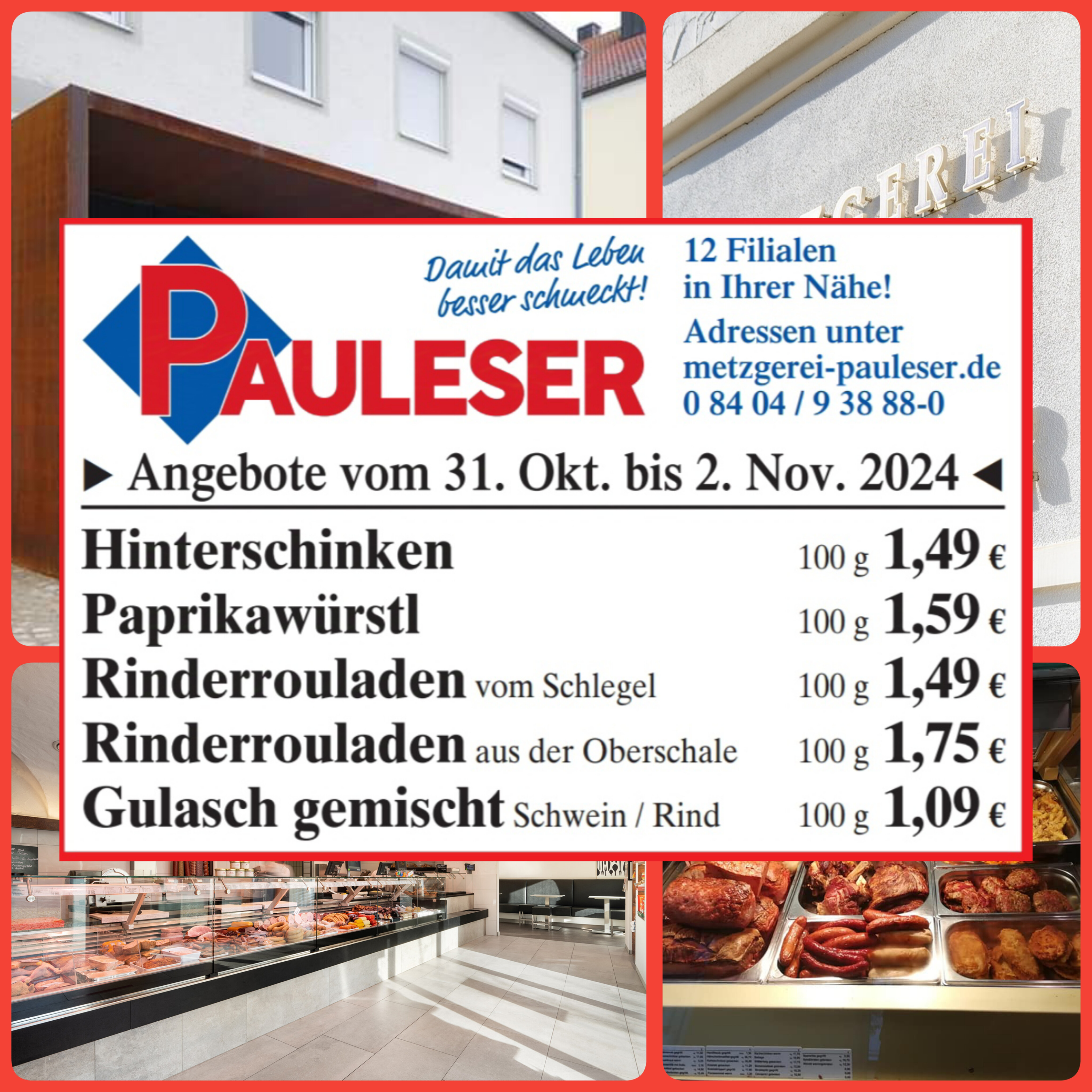 Metzgerei Pauleser