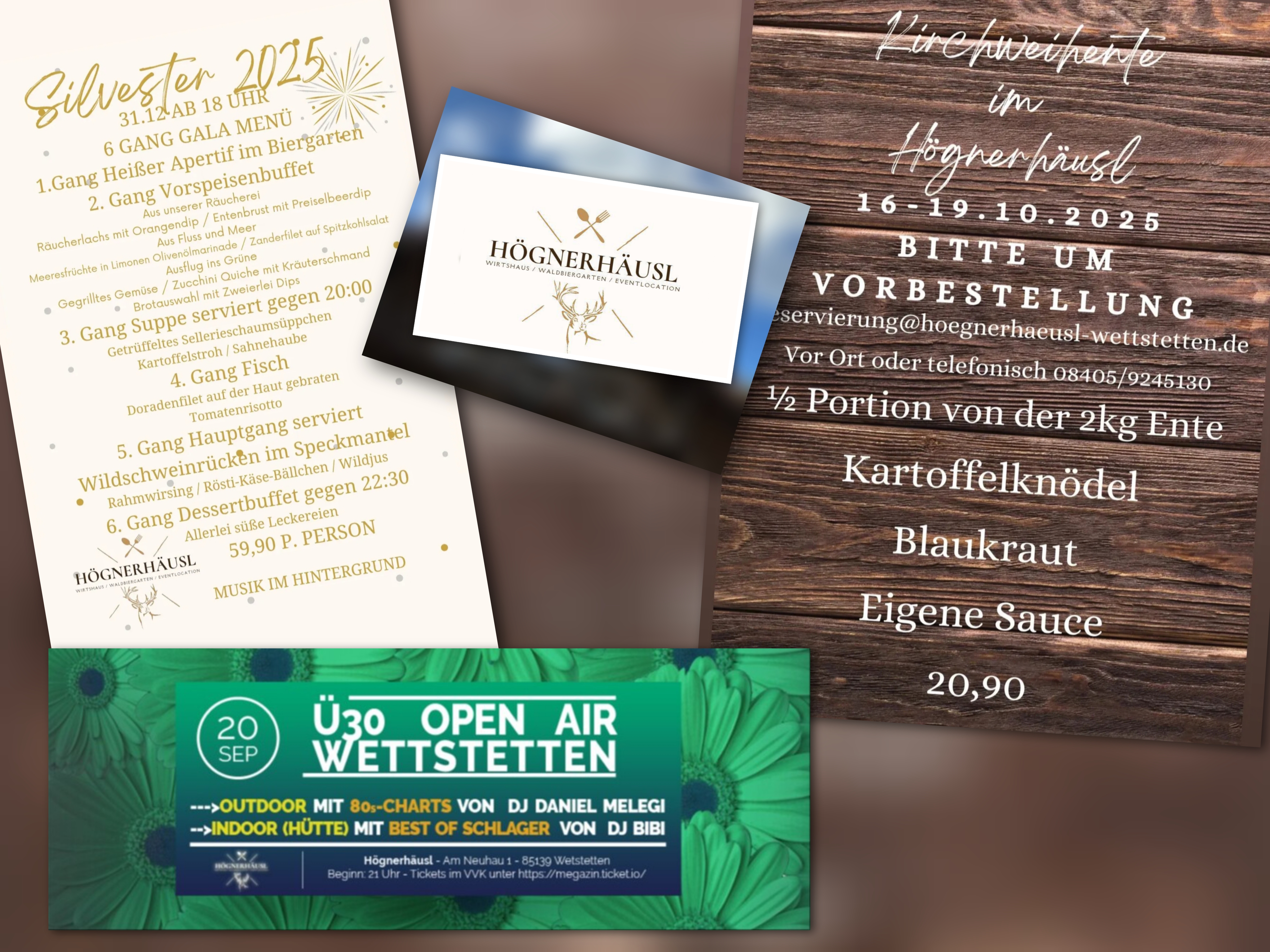 Högnerhäusl in Wettstetten 
