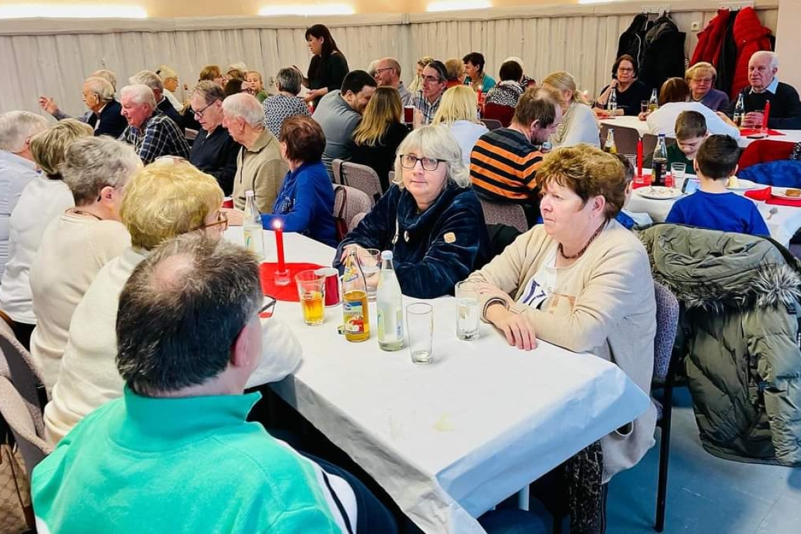 Traditionelles SPD Kaffeekranz´l war wieder ein voller Erfolg 