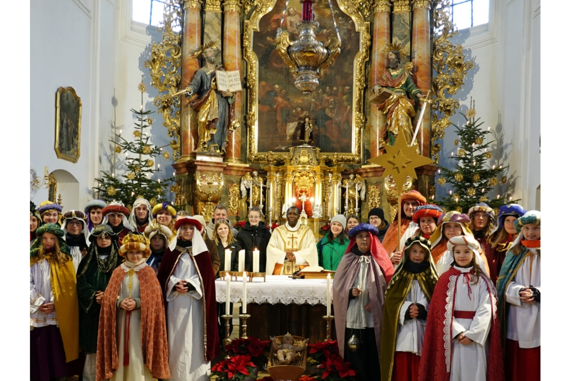 Köschinger Sternsinger 2024