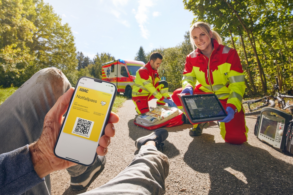 ADAC: Notfallpass erleichtert die Rettung