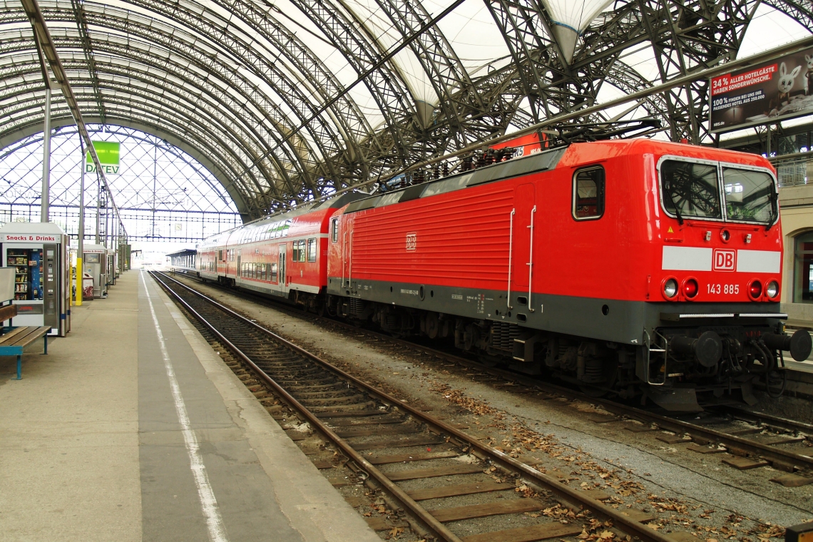 GDL will längsten Streik in der Geschichte der Deutschen Bahn starten 