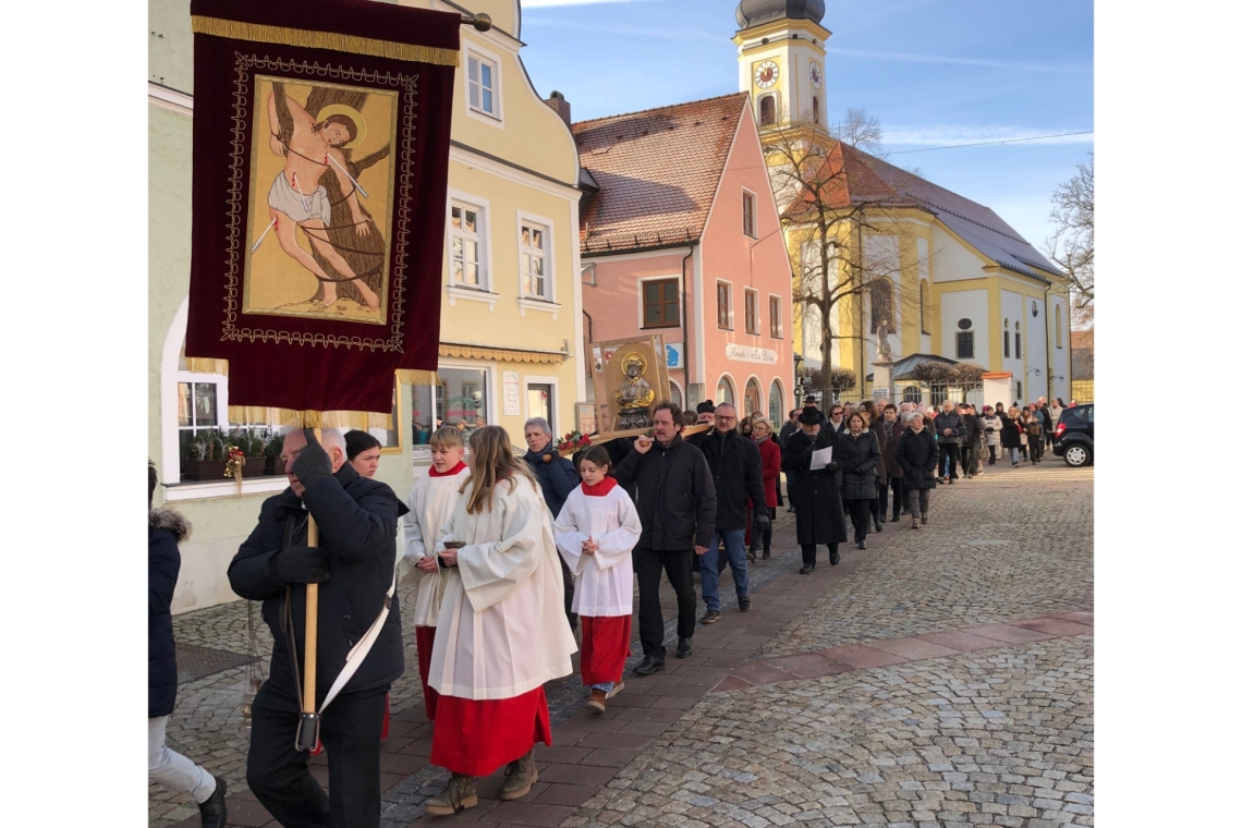  Das Köschinger traditionelle Brudersschaftsfest 2024 