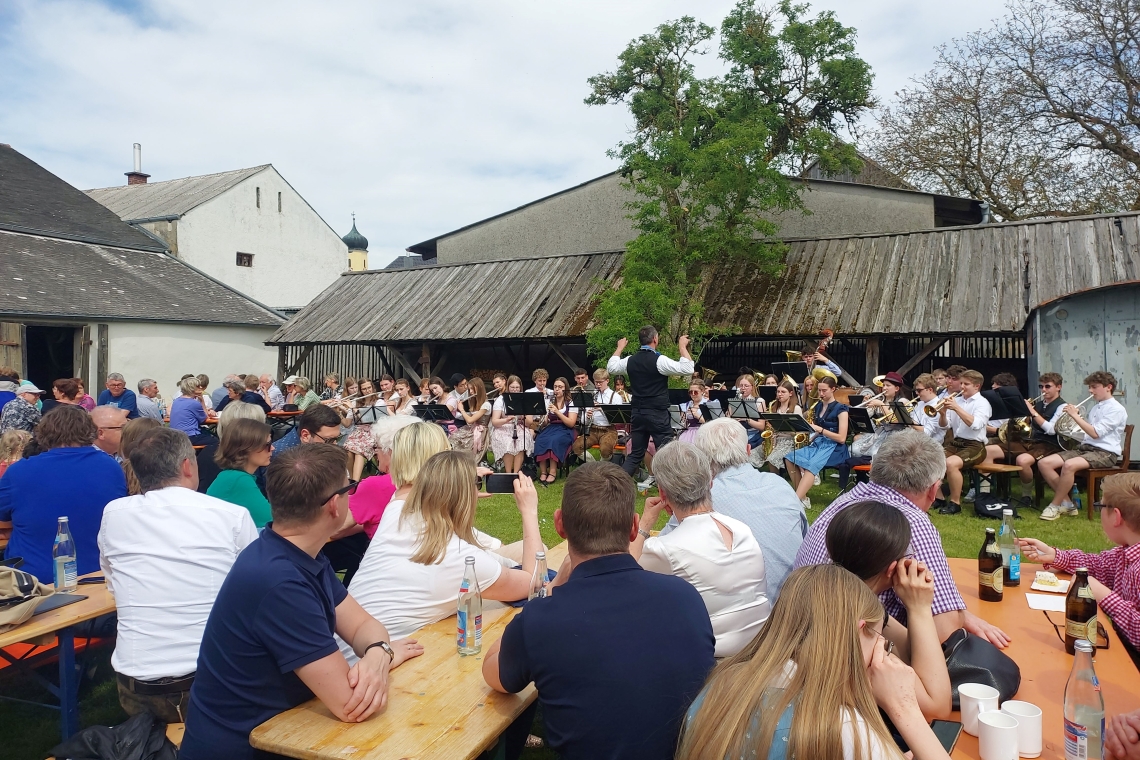 Jugend musiziert im Jura-Bauernhof-Museum Hofstetten 