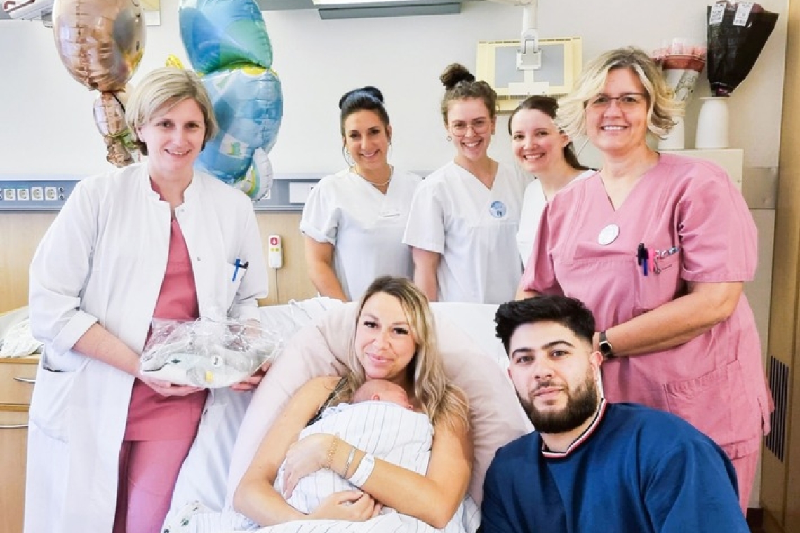 Klinikum Ingolstadt begrüßt 1000. Baby in diesem Jahr