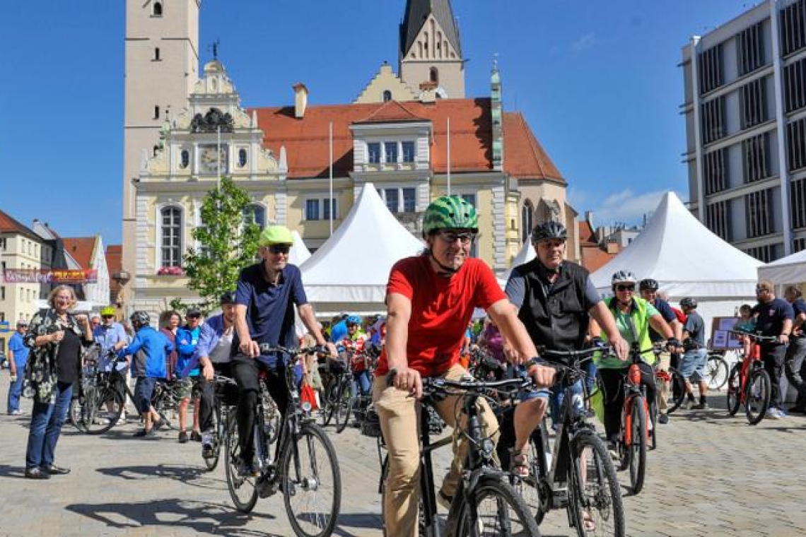 Halbzeit beim Stadtradeln 