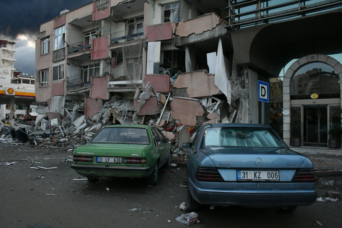 Caritas international: Meisten Hilfsgelder gingen an die Opfer des Erdbebens 