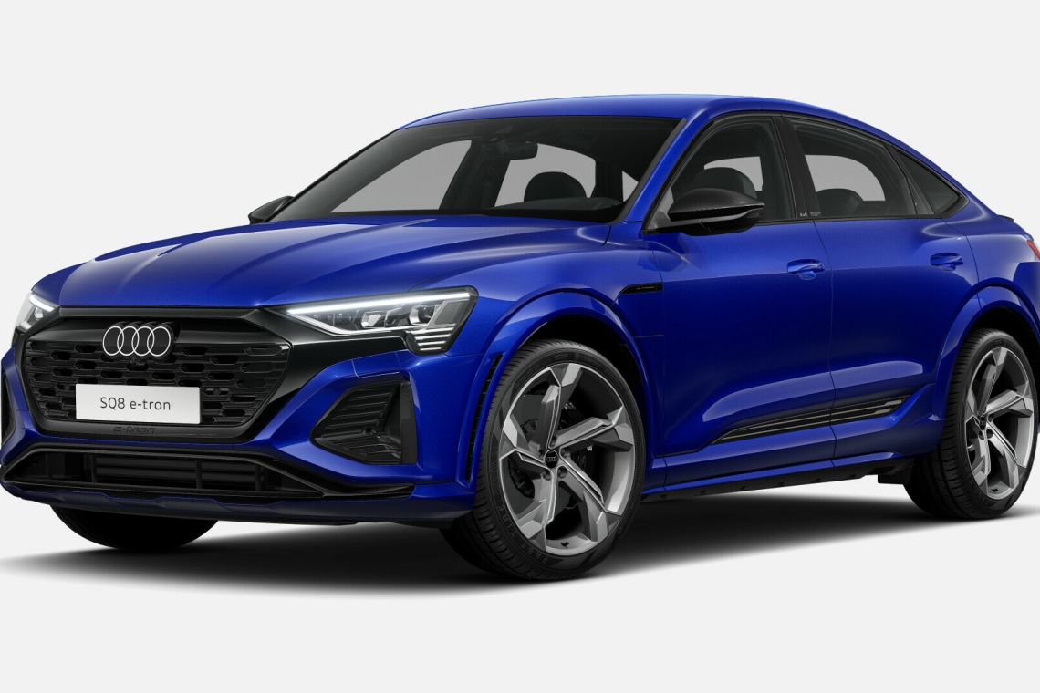 Audi setzt die Q8 e-tron Modelle noch stärker in Szene