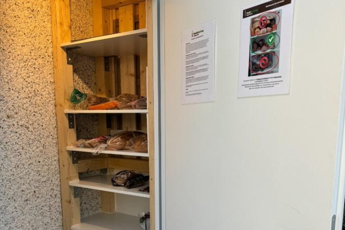 Neuer Fairteiler von „foodsharing“ Ingolstadt 