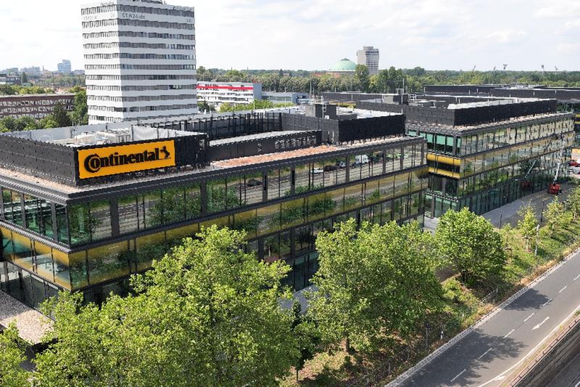 Continental plant Abspaltung des Konzerns 