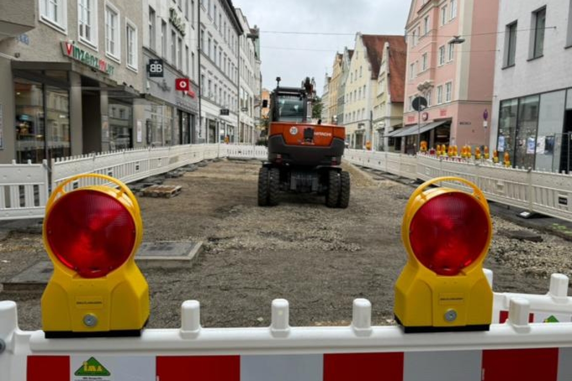 Umgestaltung der Fußgängerzone 