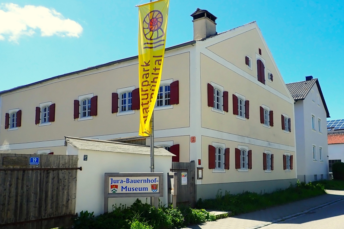 Erntezeit im Bauerngarten im Jura-Bauernhof-Museum Hofstetten