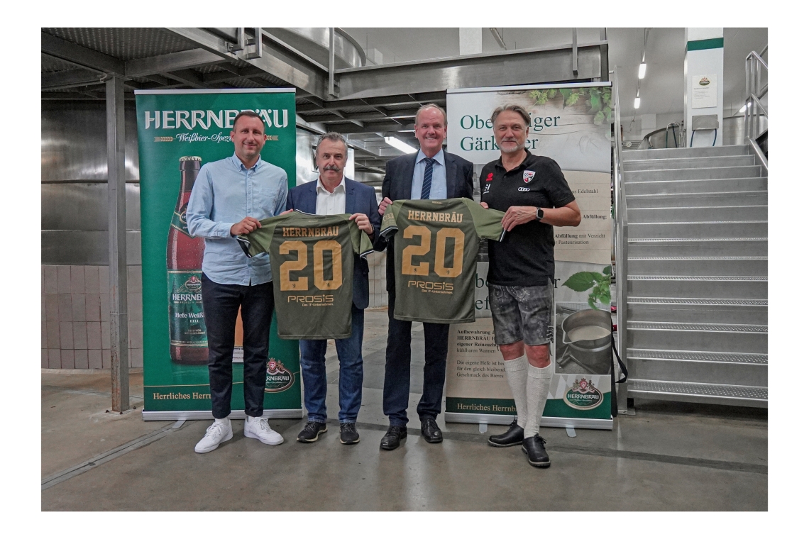 Herrnbräu bleibt Premiumpartner beim FCI Ingolstadt 