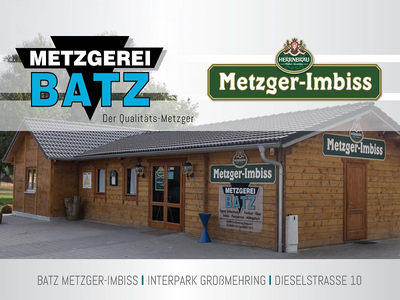 Metzger-Imbiss Interpark - Batz 