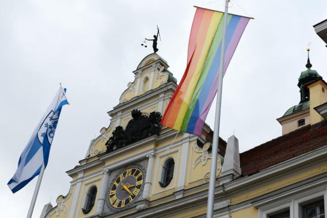 Christopher Street Day in Ingolstadt am 31.08.2024 