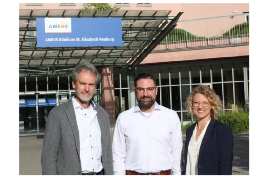 Christian Berberich unterstützt Ärztliche Direktion im Klinikum Neuburg 