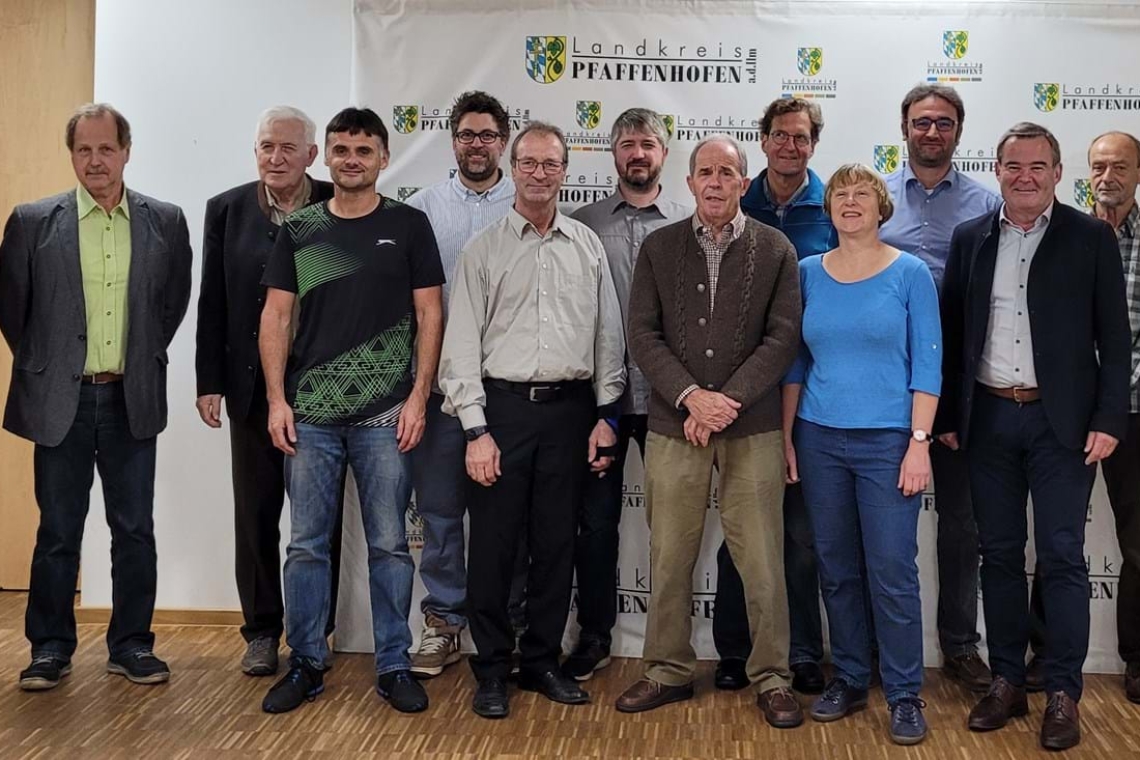 Naturschutzbeirat am Landratsamt Pfaffenhofen neu berufen 