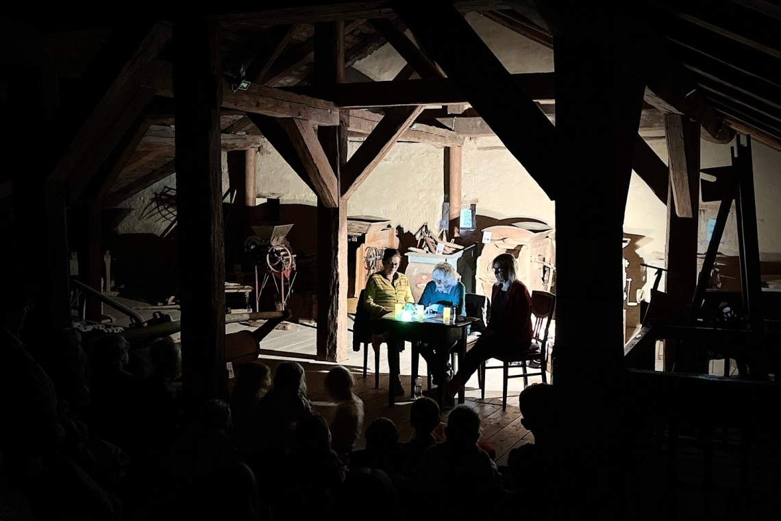 Gruseliges im Bauernhofmuseum Hofstetten