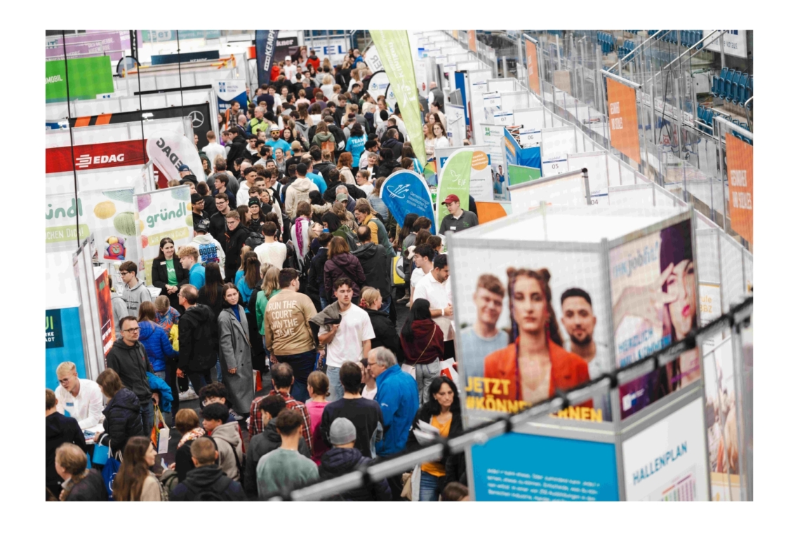 Volles Haus bei der IHKjobfit! in Ingolstadt