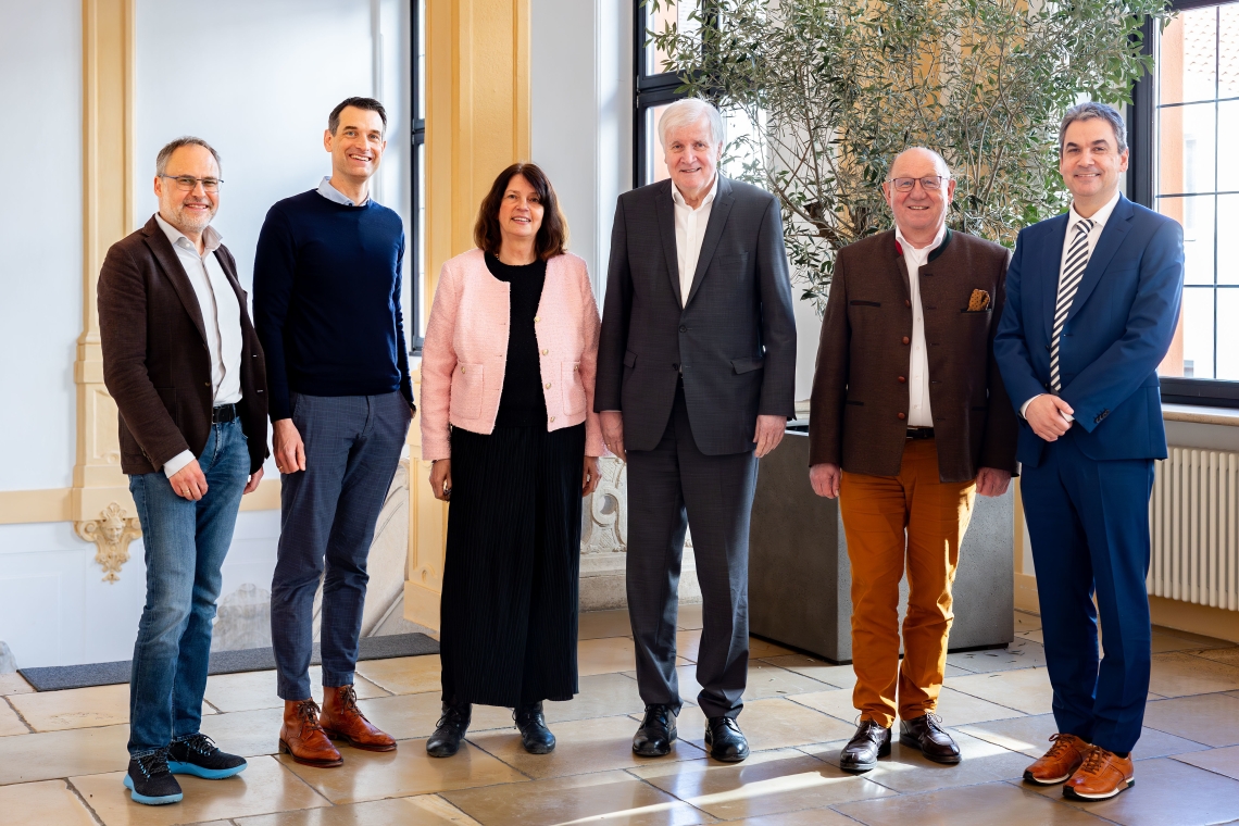 Neuer Stiftungsrat der Katholischen Universität Eichstätt-Ingolstadt wurde Horst Seehofer 