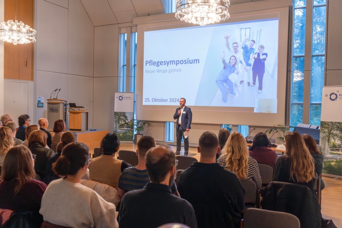 Über 130 Teilnehmende beim Pflegesymposium des Klinikums 