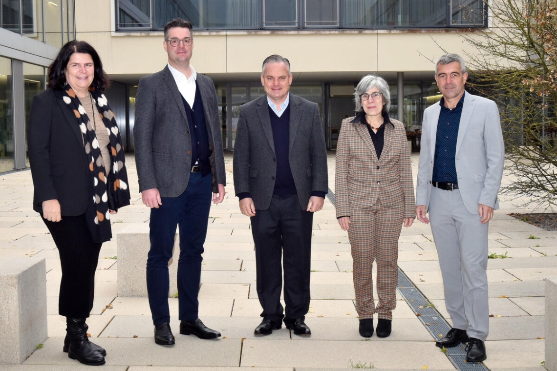 Das Gaimersheimer Gymnasium wird ausgebaut