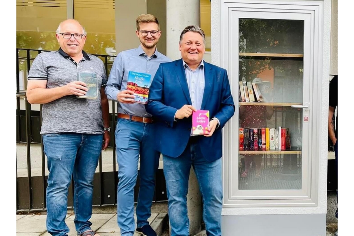 Ein Jahr „Tag des öffentlichen Bücherschranks“ in Kösching 