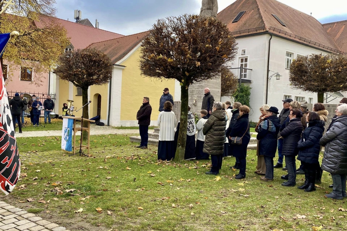 Volkstrauertag in der Marktgemeinde Kösching 