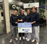 Studierende der KU holen zweiten Platz bei „VGI-Challenge“