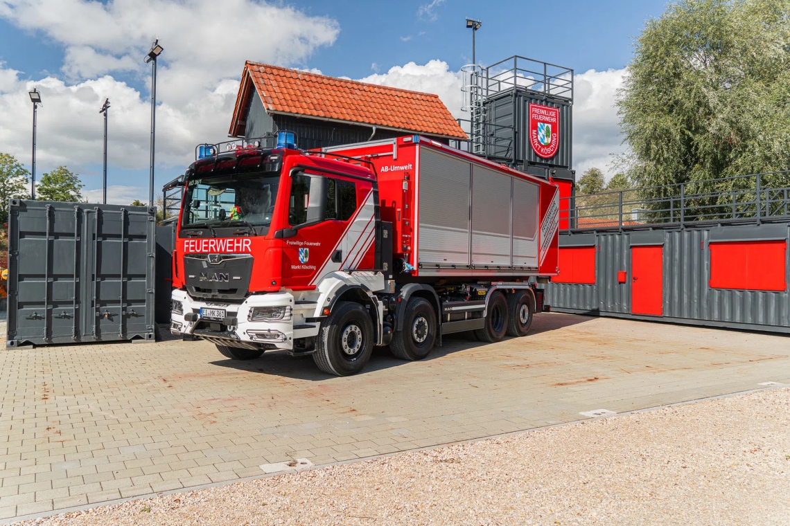 Feuerwehr Kösching bekommt Zuwachs 