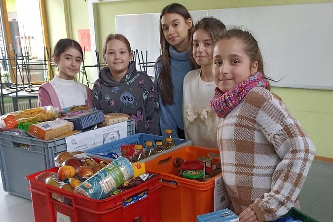 Schulpastorales Projekt in Ingolstadt - „Teilen von Herzen“ 