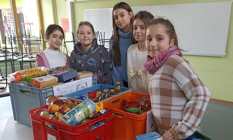 Schulpastorales Projekt in Ingolstadt - „Teilen von Herzen“ 