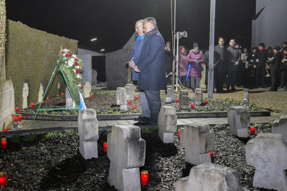  Gedenken in Feldkirchen - Luftangriff vor 80 Jahren