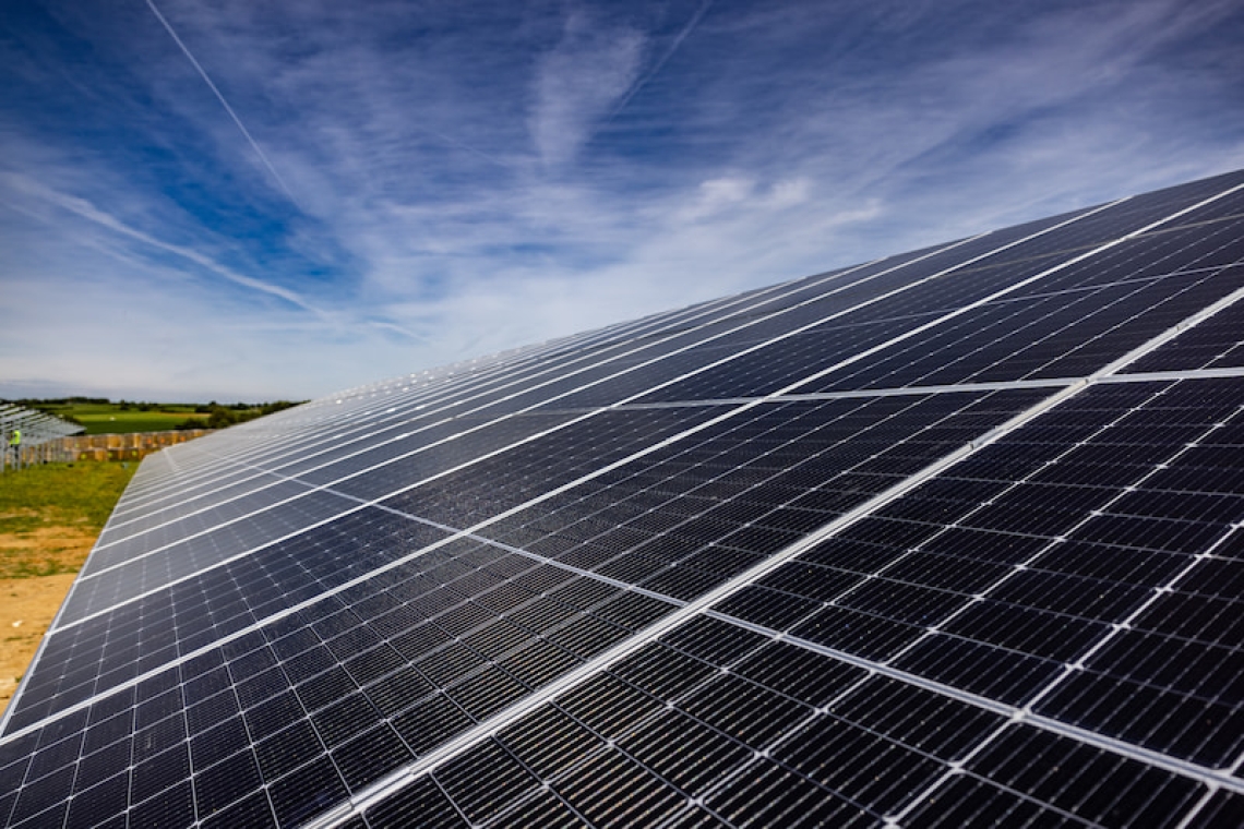 Beginn: Zeichnungsstart Solarpark Kösching 