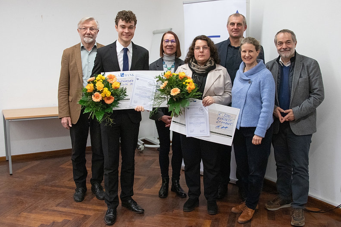 Förderkreis der Fakultät für Soziale Arbeit zeichnet Bachelorarbeiten aus 