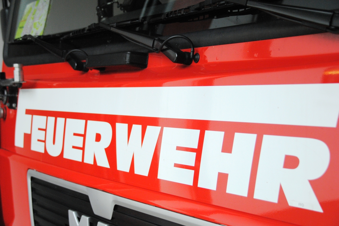 Betriebsunfall an der Kläranlage in Pöttmes 