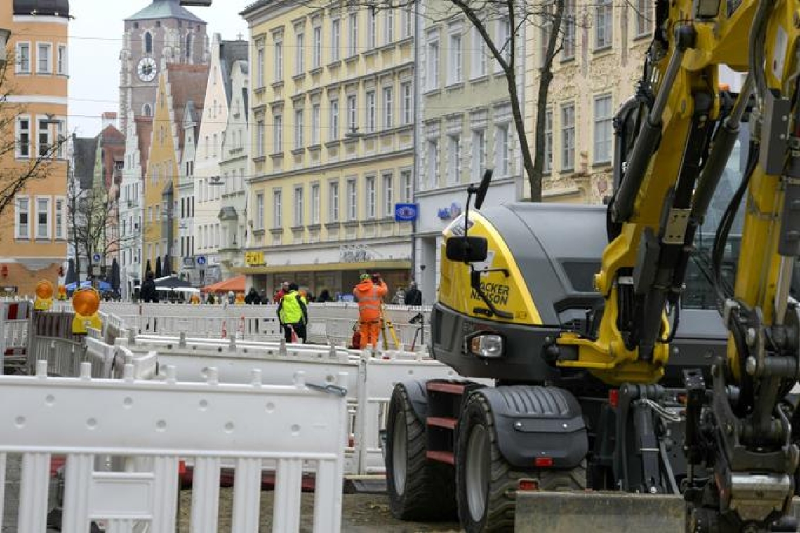 Es geht weiter in der Fußgängerzone